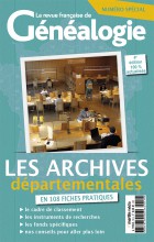HS Les archives départementales en 108 fiches pratiques